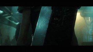 FINAL FANTASY VII REMAKE Announcement Trailer on Make a GIF