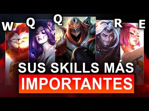 La habilidad MÁS IMPORTANTE de cada CAMPEON DE LOL