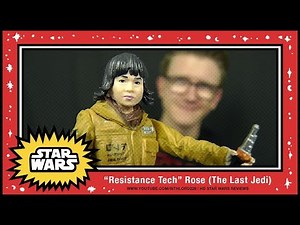 Rose (Resistance Tech) | Star Wars: The Last Jedi 3.75” Action Figure | HD Review