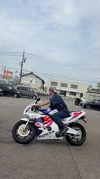 CBR250RR MC22 走行動画