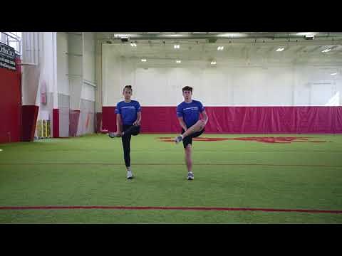 ACL Injury Prevention Program: Dynamic/Functional Warm-up - Walking Figure 4