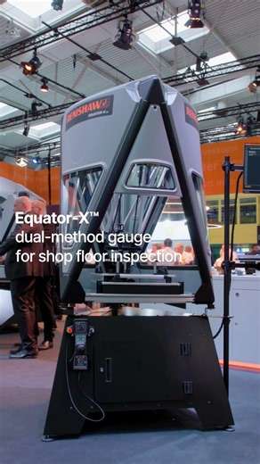 Equator-X™ dual-method gauge for shop floor inspection