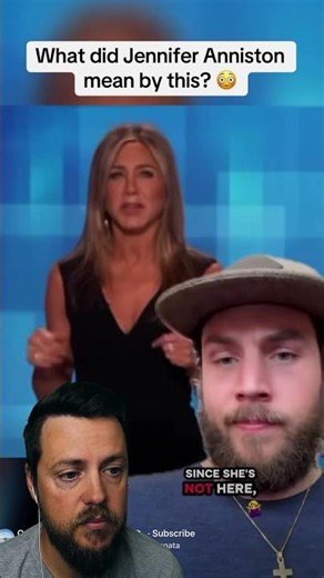 What Did Jennifer Anniston Mean by That?!