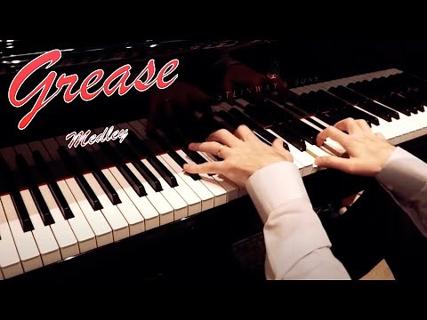 GREASE - HQ PIANO MEDLEY