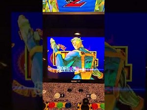 Testing out Arcade1up's Marvel vs. Capcom 2 cabinet