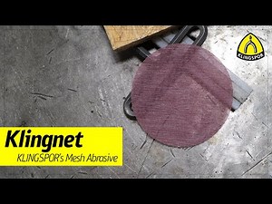KLINGNET Mesh Abrasive | KLINGSPOR Abrasives USA