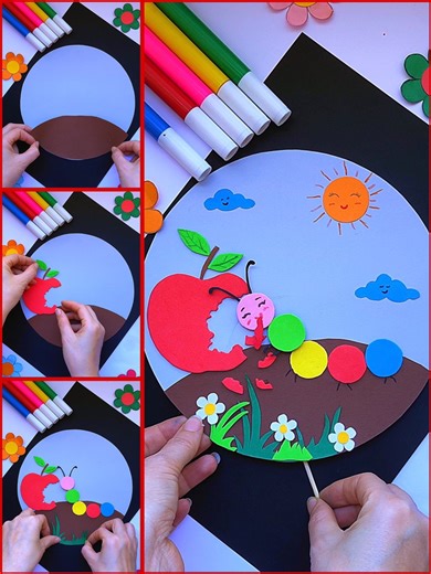 Paper craft ideas for kids | ART & Creativty