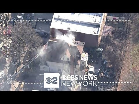 FDNY battles 2-alarm house fire in the Bronx