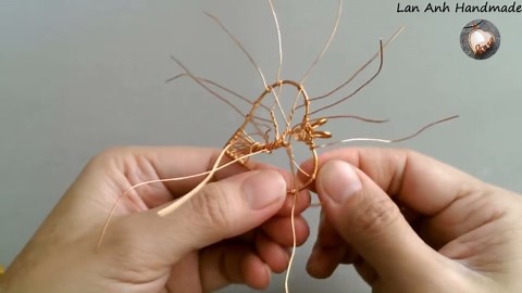 "Tree of life with moon" in heart for Women's Day - Fast version 319