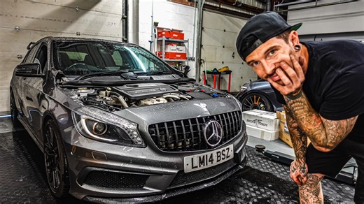 People are going to hate this - I modified my Mercedes
