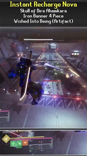 Instant Nova Recharge | Destiny 2