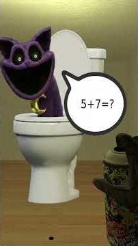 HUGGY WUGGY CAT NAP AND BALDI TURNED INTO SKIBIDI TOILET AND TESTING MY MATHEMATICS KNOWLEDGE