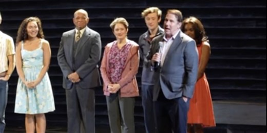 Video: Nicholas Sparks Sees THE NOTEBOOK Musical National Tour