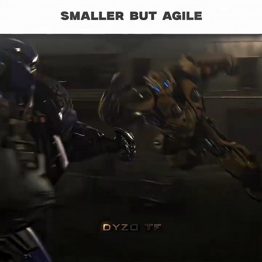 "Bee's fight moves" - Bumblebee (2018) Edit