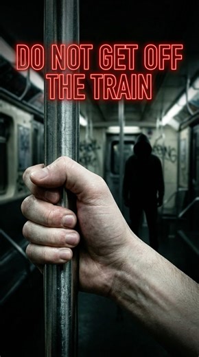 POV: A serial killer traps you on the NYC subway 🚇🩸 The Survivor