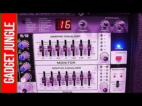 Best Usb Mixer 2020 - Rockville RPM109 Review