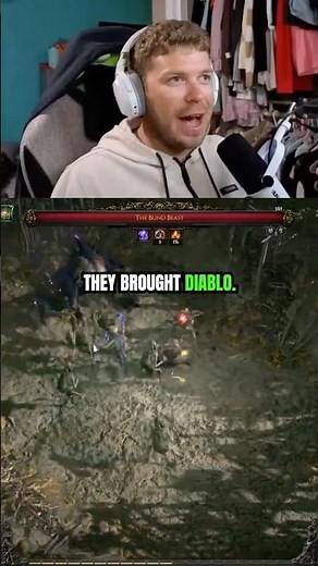 My First Boss In Act 4 And It Looks Like Diablo | Path of Exile 2: The Third Edict | The Blind Beast
