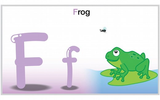 Letter F - Phonics song