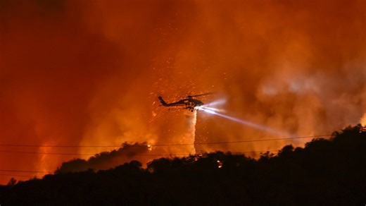 A-listers fight for rooms at £15k-a-night hotel as LA fires destroy homes