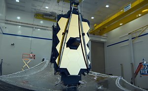 NASA's James Webb Space Telescope hits a 'major turning' point