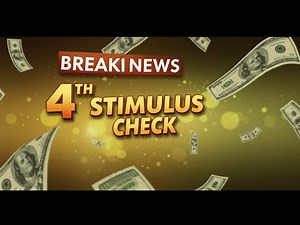 💸 Breaking News - 4th Stimulus Check 2025 |💥Who’s Eligible, Dates, Payments & BIG Updates! 💰📅