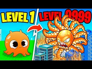 UPGRADING to BECOME the WORLDS BIGGEST OCTOPUS