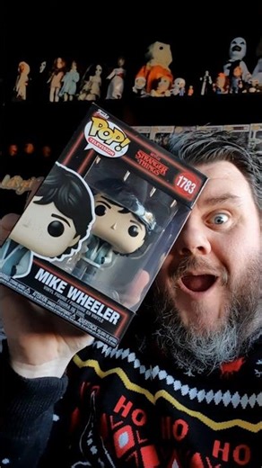 Funko Pop! TV Stranger Things 5 Mike Wheeler Vinyl Figure Unboxing