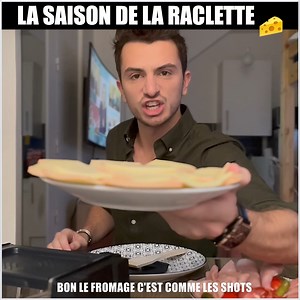 35K views · 1.8K reactions | 肋 LA SAISON DE LA RACLETTE 燎 Pour toi, c'est qui tes meilleurs potes pour une soirée raclette ?  | David Voinson | Facebook