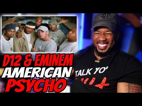 EMINEM & D12 - AMERICAN PSYCHO