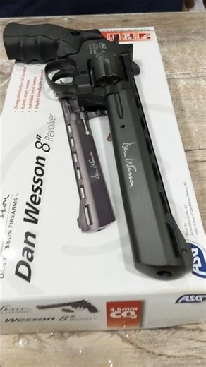 ASG Dan Wesson 8 Revolver #shortsfeed #shortvideo #revolver357 #revolver38 #airsoftgun #shorts #usa