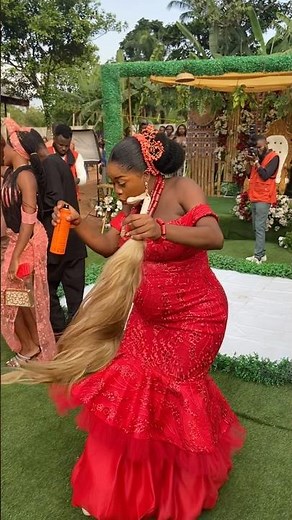 This pregnant bride shocked everyone 😳💃#shorts