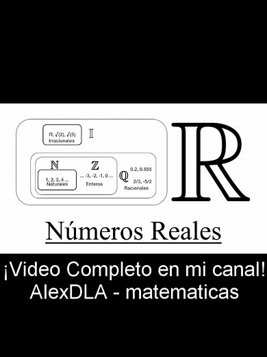 ¿Qué son los números reales en matemáticas?