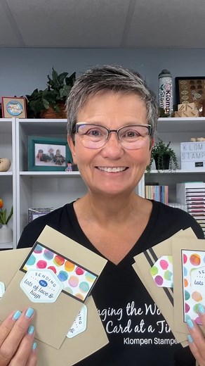 5K views · 80 reactions | Visit my website to get your FREE One Sheet Wonder tutorial to make 6 quick cards using any 6" x 6" pattern of Designer Series Paper. | Stampin' With Jackie / Klompen Stampers | Facebook