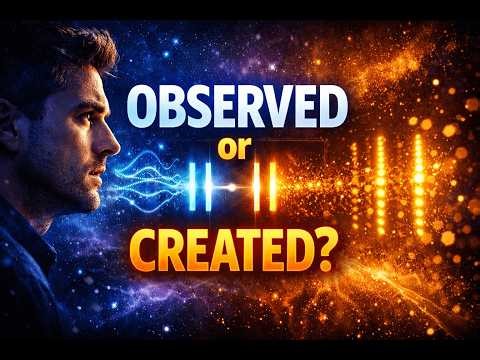 Stop Observing. Start Creating: How the Observer Effect Shapes Your Reality | Science