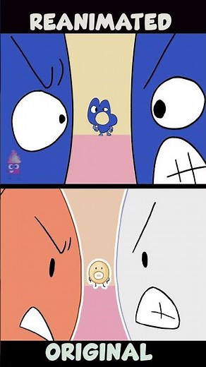 BFDI TPOT INTRO But Everyone Is Four: Comparison of Original vs Reanimated | Song Extended Remix AI