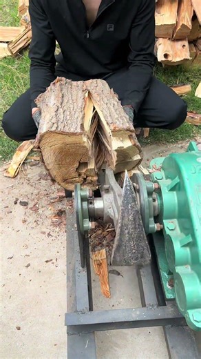 Splitter machine user feedback electric wood splitting machine