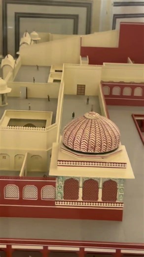 Mini Jaipur City 😍 | Hawa Mahal ka Detailed Model 🔥