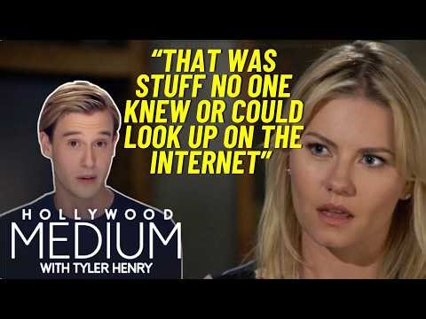 Tyler Henry Shares An Unexpected Warning for Elisha Cuthbert’s Mother | Hollywood Medium | E!