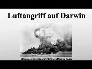 Luftangriff auf Darwin