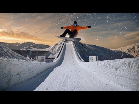 Snowboarding at the Olympic Winter Games | Epic Atmosphere, Speed & Adrenaline