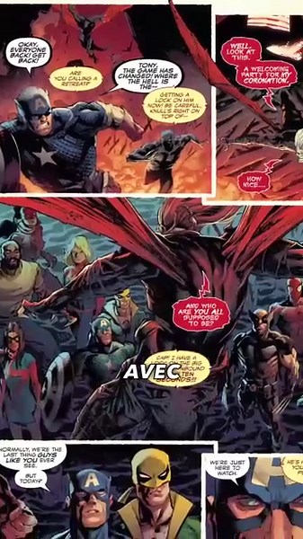 Le meilleur événement de marvel