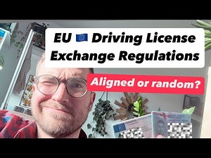 EU driving license exchange regulations: Clear Plan or Chaos? Quick Guide for internationals