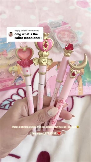 Sailor Moon Miracle Romance Collection Cosmetics Review