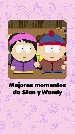 Mejores momentos de Stan y Wendy en South Park