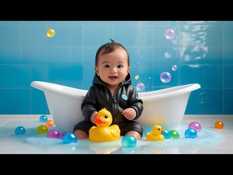 Bath Time with Bubbles | Fun Bath Routine Song for Kids | English