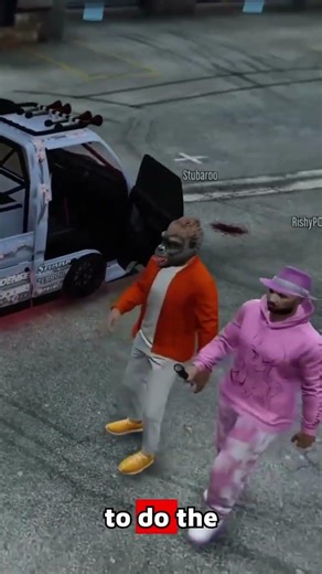 SLOGOMAN'S CUSTOM "CHERRY BLOSSOM" TRUCK! (GTA V Funny Moments)