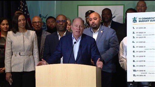 Detroit Mayor Duggan announces big budget surplus as he leaves office