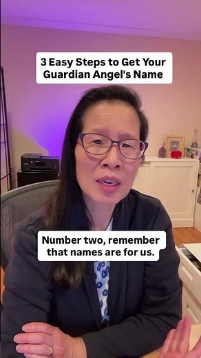 3 Easy Steps to Get Your Guardian Angel's Name
