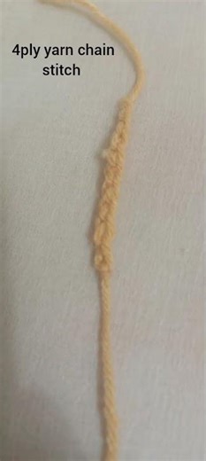 Crochet Beginner Tutorial 🧶 | Slip Knot + Chain Stitch + Yarn Ply Full Guide