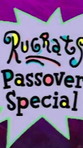 The Iconic Rugrats Passover Special: A 1995 Milestone